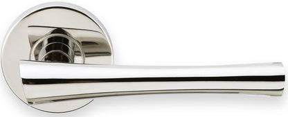 Inox Champagne Lever with RA Rosette