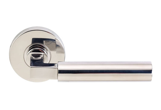 Inox Aurora Lever with RA Rosette