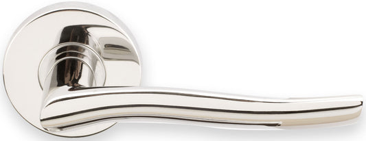 Inox Waterfall Lever with RA Rosette
