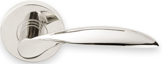 Inox Stratus Lever with RA Rosette