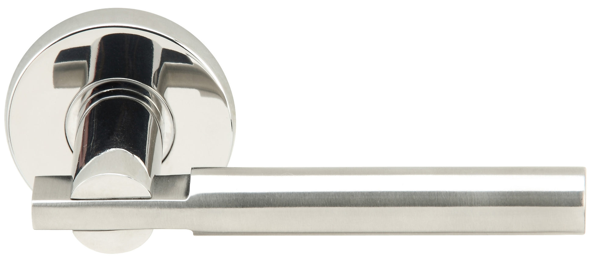 Inox Sequoia Lever with RA Rosette