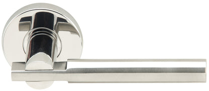 Inox Sequoia Lever with RA Rosette