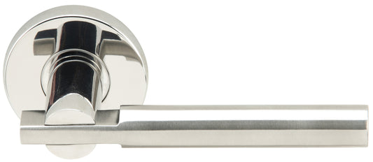 Inox Sequoia Lever with RA Rosette