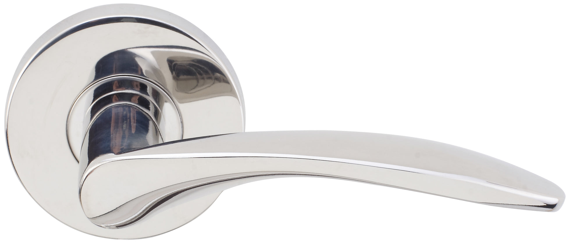 Inox Crest Lever with RA Rosette