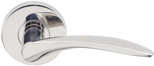 Inox Crest Lever with RA Rosette