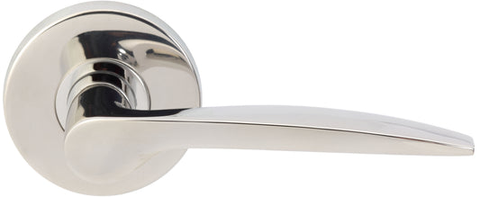 Inox Toronto Lever With RA Rosette