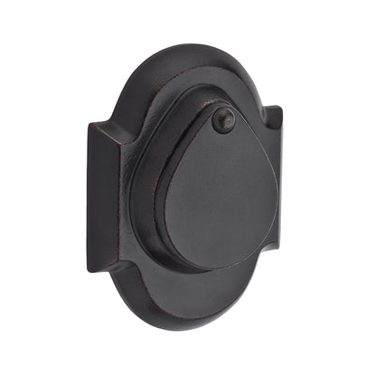 Baldwin Rustic Arch Deadbolt Dark Bronze