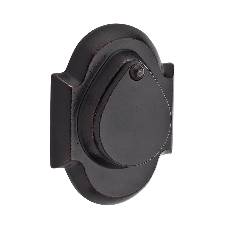 Baldwin Reserve Series Rustic Arch Double Cylinder Deadbolt