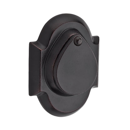Baldwin Reserve Series Rustic Arch Single Cylinder Deadbolt