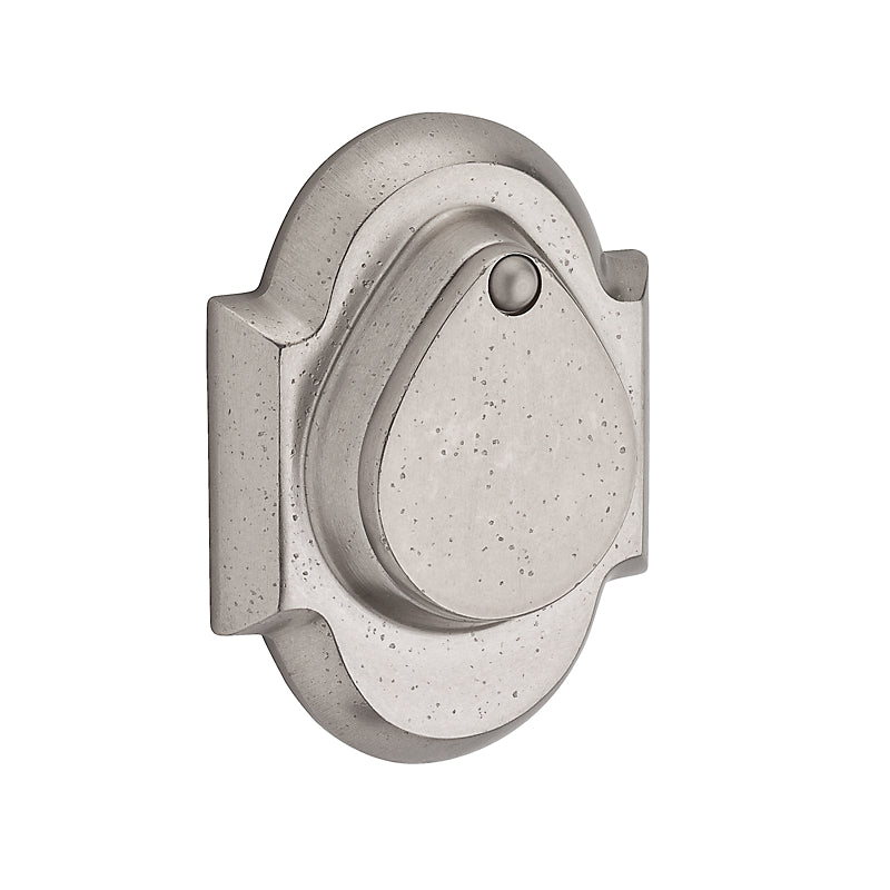 Baldwin Reserve Series Rustic Arch Single Cylinder Deadbolt