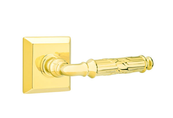 Etmek Ribbon and Reed Lever With Quincy Rosette