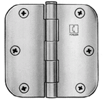 Hager 3 1/2 Inch Door Hinges