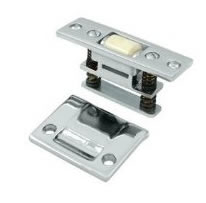 Deltana Roller Catch - Polished Chrome