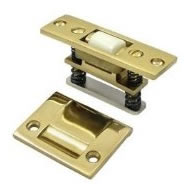 Deltana Roller Catch - Polished Brass