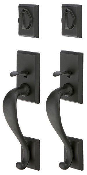 Emtek Rectangular Sectional Grip by Grip Handleset