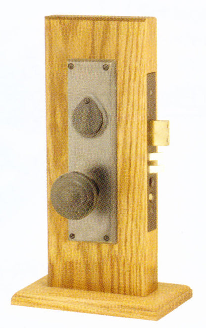 Emtek Rectangular Mortise Sideplate Lock