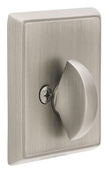 Emtek Rectangular Style Single Sided Deadbolt