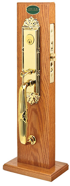 Emtek Regency Mortise Entrance Handleset