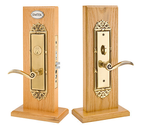Emtek Regency Mortise Sideplate Lock