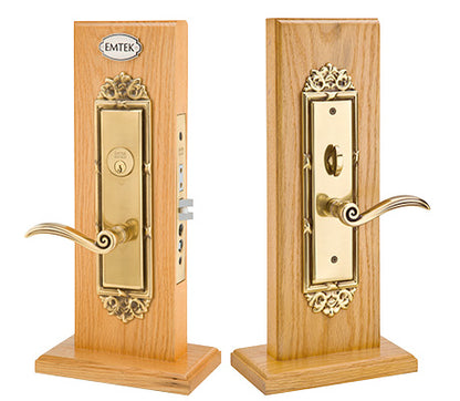 Emtek Regency Mortise Sideplate Lock