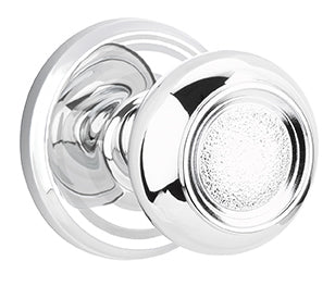 Emtek Belmont Knob Polished Chrome Regular Rosette