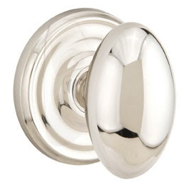 Emtek Egg Knob - Regular Rosette