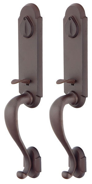 Emtek Remington Grip by Grip Handleset
