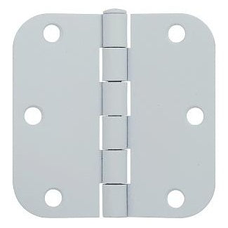 PHG Commercial Grade Plain Bearing Hinge - Off White Finish Shown