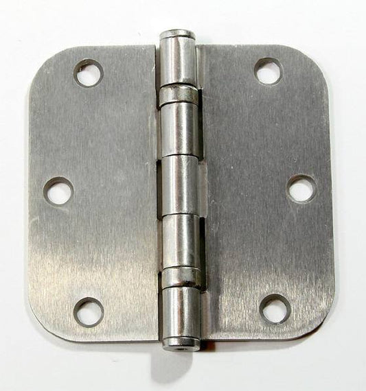 Advantage Rounded Corner 3.5 Inch Door Hinge