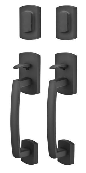 Emtek Creston Grip by Grip Handleset