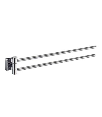 Smedbo House Collection Swing Arm Trowel Rail RK326 Polished Chrome