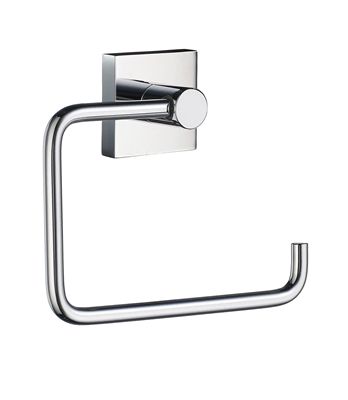 Smedbo House Collection Toilet Roll Holder RK341 Polished Chrome