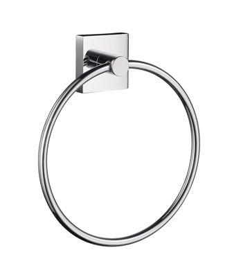 Smedbo House Collection Towel Ring RK344 Polished Chrome