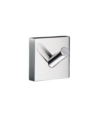 Smedbo House Collection Single Towel Hook RK355 Polished Chrome