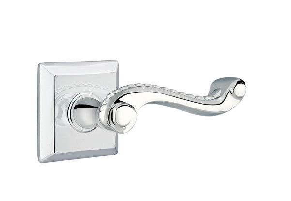 Emtek Rope Lever With Quincy Rosette