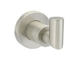 Dynasty Manhattan Robe Hook- Shown in Satin Nickel