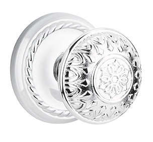 Emtek Lancaster Knob - Rope Rosette
