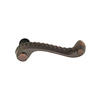 Emtek Rope 7 1/2 Inch KEYED Sideplate Lock for 3 5/8 Inch Bore