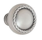 Emtek Windsor Crystal Knob with 7 Inch Wilshire Sideplate