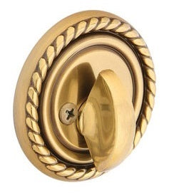 Emtek Rope Style Single Sided Deadbolt