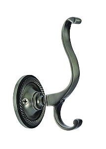 Nostalgic Warehouse Rope Hook Antique Pewter