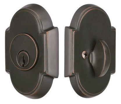 Emtek # 8 Style Deadbolt - Oil Rubbed Bronze