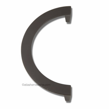 Roundabout Pull 5 1/16 Inch (c-c) Modern Bronze