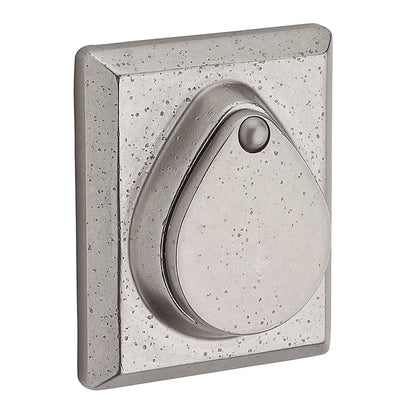 Baldwin Reserve Series Rustic Square Double Cylinder Deadbolt
