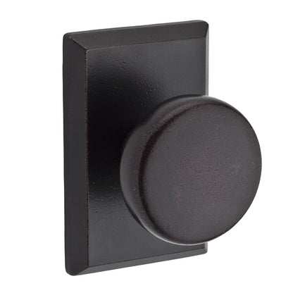 Baldwin Reserve Rustic Knob Dark Bronze