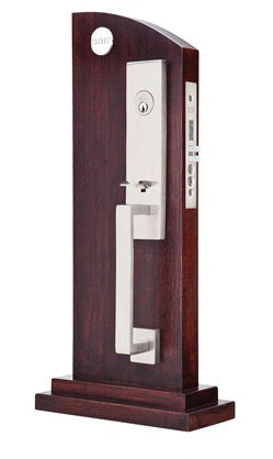 Emtek Mormont Mortise Entrance Handleset