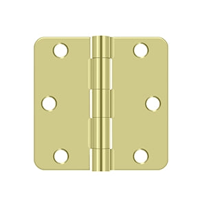 Deltana 3 x 3 Inch  Door Hinge - Zinc Dichromate