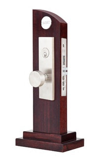 Emtek Stainless Steel Mormont Mortise Sideplate Locks