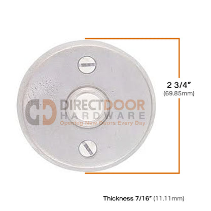 Emtek, Sandcast Style 2 Doorbell Cover