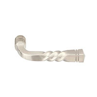 Emtek Rope 7 1/2 Inch KEYED Sideplate Lock for 3 5/8 Inch Bore